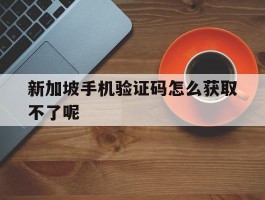 新加坡手机验证码怎么获取不了呢