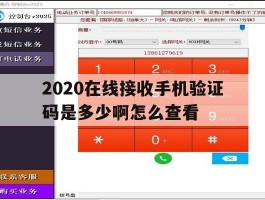 2020在线接收手机验证码是多少啊怎么查看