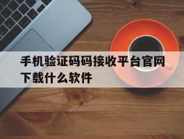 手机验证码码接收平台官网下载什么软件