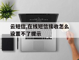 云短信,在线短信接收怎么设置不了提示的简单介绍