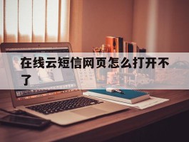 在线云短信网页怎么打开不了