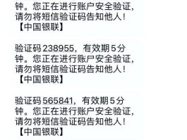 关于手机验证码发给别人安全吗是真的吗吗的信息