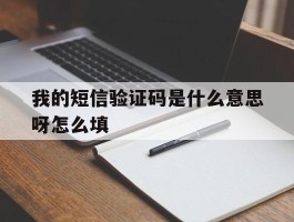 我的短信验证码是什么意思呀怎么填