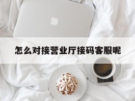 怎么对接营业厅接码客服呢