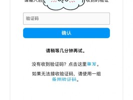 手机验证码平台接收失败怎么办
