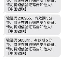 短信验证码在哪里查收件人信息查询