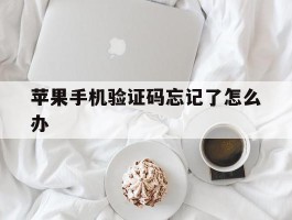 苹果手机验证码忘记了怎么办