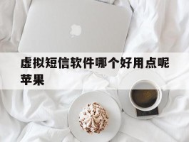 虚拟短信软件哪个好用点呢苹果
