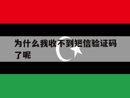 为什么我收不到短信验证码了呢