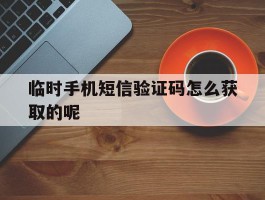 临时手机短信验证码怎么获取的呢