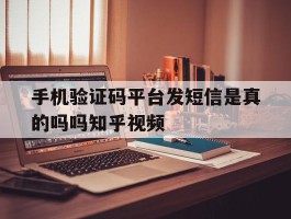 关于手机验证码平台发短信是真的吗吗知乎视频的信息