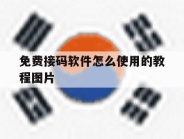 免费接码软件怎么使用的教程图片