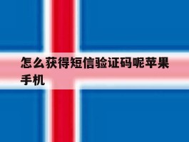 怎么获得短信验证码呢苹果手机