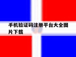 手机验证码注册平台大全图片下载