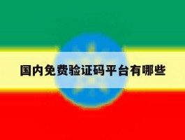 国内免费验证码平台有哪些