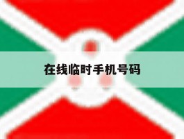 在线临时手机号码