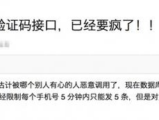 短信验证码骚扰可以立案吗知乎怎么解决
