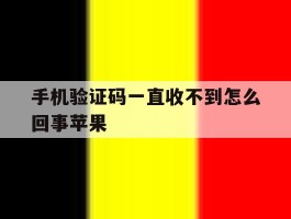 手机验证码一直收不到怎么回事苹果