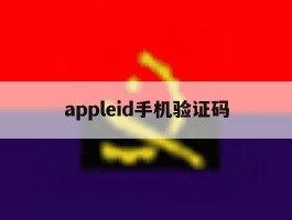 appleid手机验证码