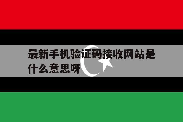 最新手机验证码接收网站是什么意思呀的简单介绍 最新手机验证码接收网站是什么意思呀的简单介绍