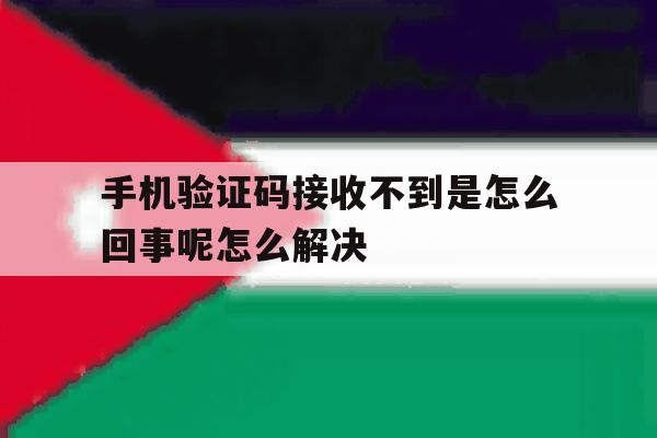 手机验证码接收不到是怎么回事呢怎么解决的简单介绍 手机验证码接收不到是怎么回事呢怎么解决的简单介绍