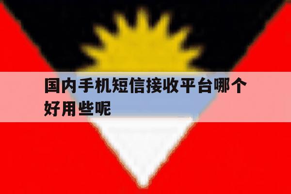 国内手机短信接收平台哪个好用些呢 国内手机短信接收平台哪个好用些呢