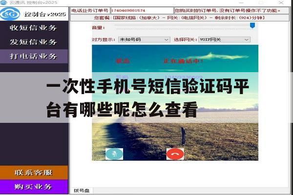 一次性手机号短信验证码平台有哪些呢怎么查看的简单介绍 一次性手机号短信验证码平台有哪些呢怎么查看的简单介绍