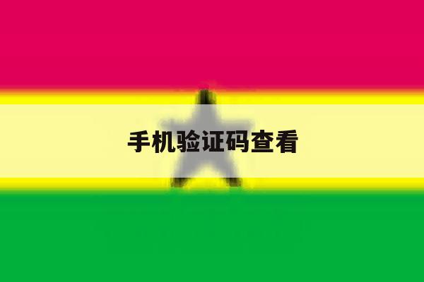 手机验证码查看 手机验证码查看