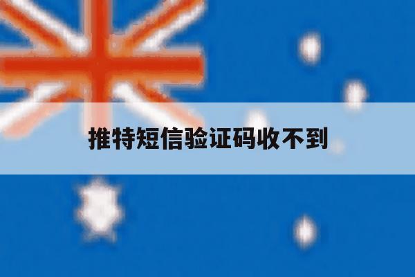 推特短信验证码收不到 推特短信验证码收不到